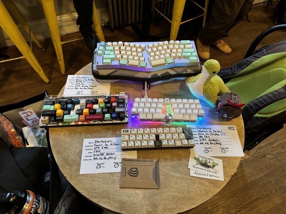 Image of a keyboard meetup